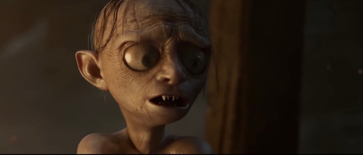 Lord Of The Rings Gollum Trailer