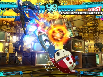 Persona 4 Arena Ultimax steam