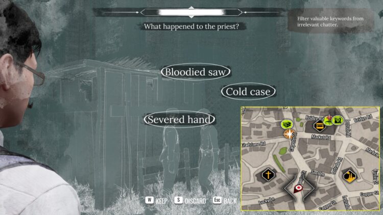 Sherlock Holmes Chapter One Saints And Sinners Dlc Guide 1a