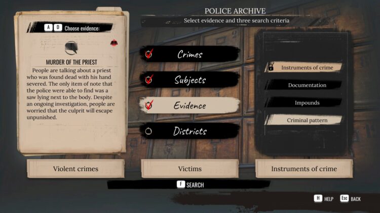 Sherlock Holmes Chapter One Saints And Sinners Dlc Guide 1b