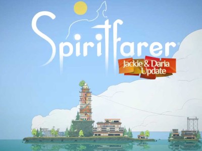 Spiritfarer update Jackie and Daria