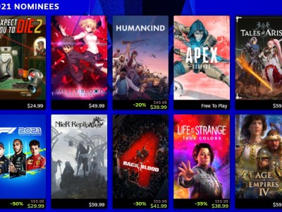 Steam Sale Game Awards