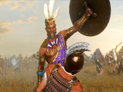 Total War Saga Troy Memnon Guide Pharaoh's Servant Resourceful Strategist Camp Followers Horde Faction