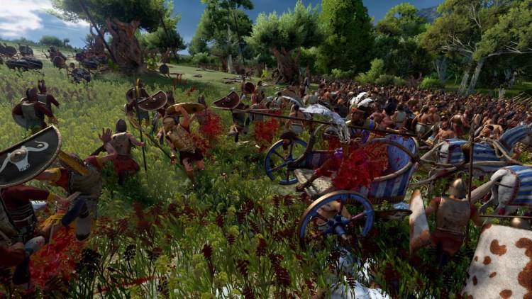 Total War Saga Troy Memnon Guide Pharaoh's Servant Resourceful Strategist Camp Followers Horde Faction 3