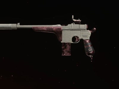 Vanguard best Machine Pistol