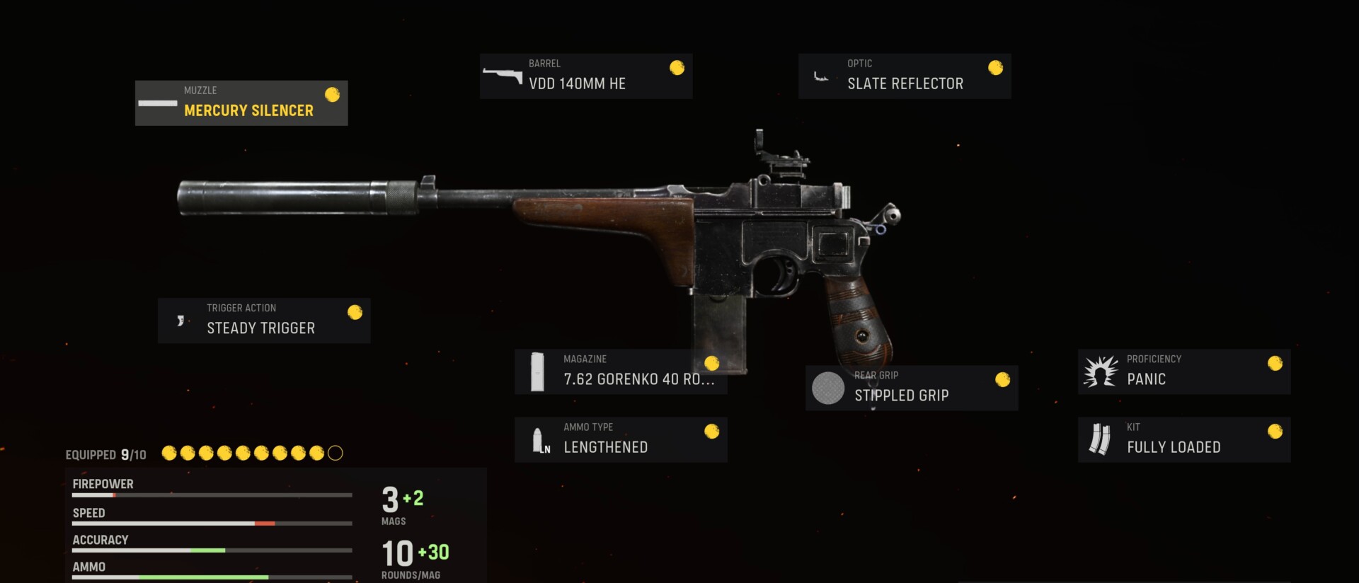 The best Call of Duty Vanguard Machine pistol class