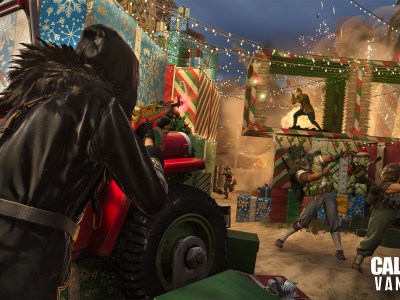 Vanguard And Warzone Pacific Festive Fervor