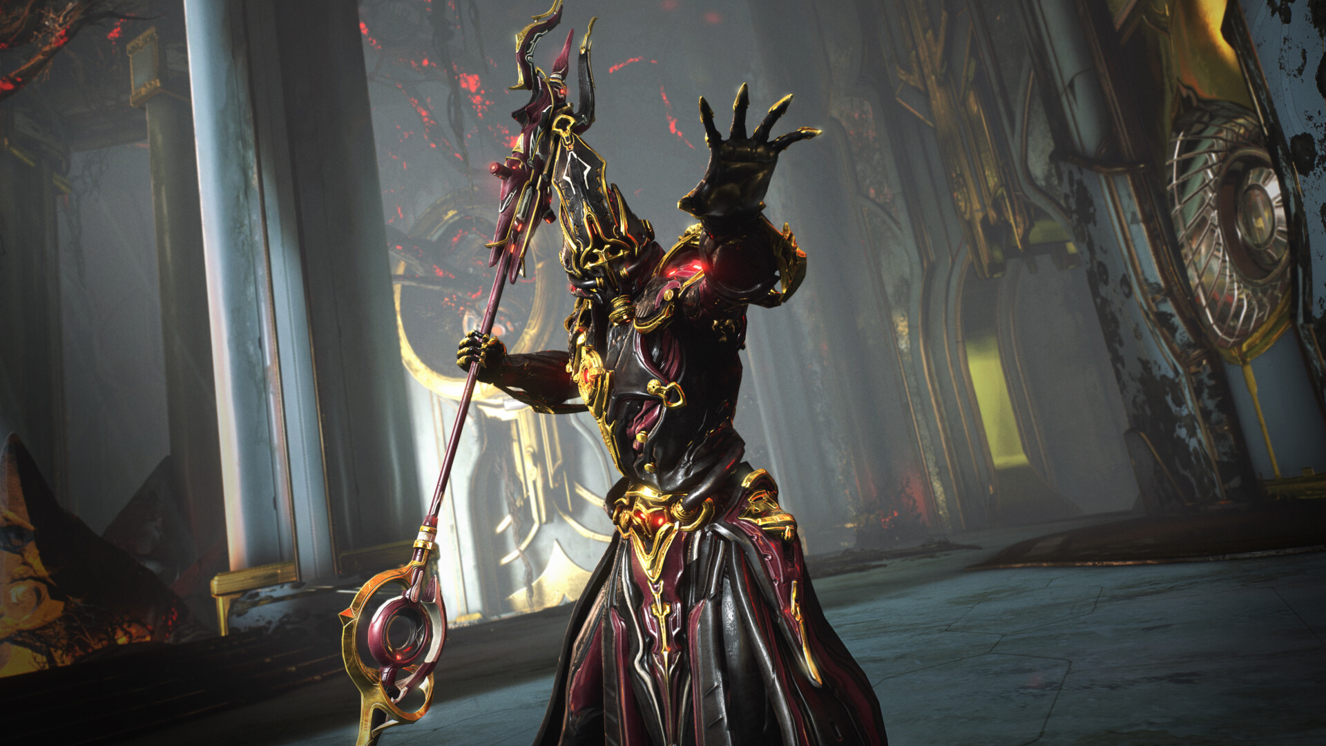 Warframe New War details