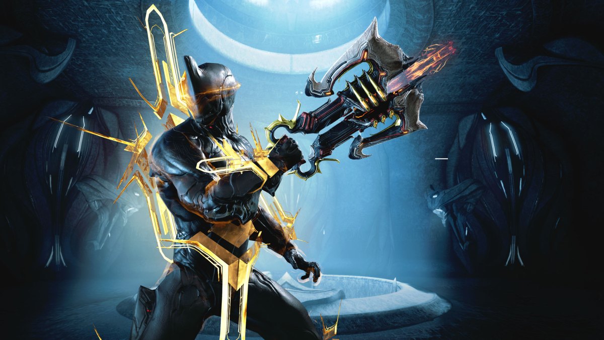 Warframe The New War Supporter Pack Items