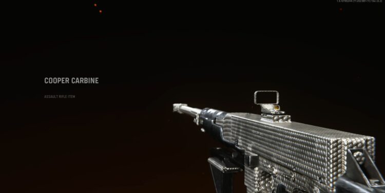 Vanguard лучший Cooper Carbine Class