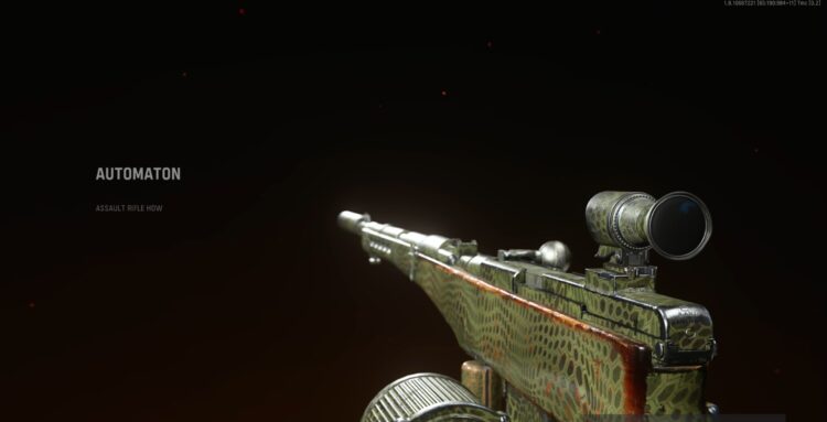 Лучший автомат класса Warzone Pacific