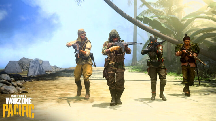 Класс карабинов Warzone Pacific Cooper