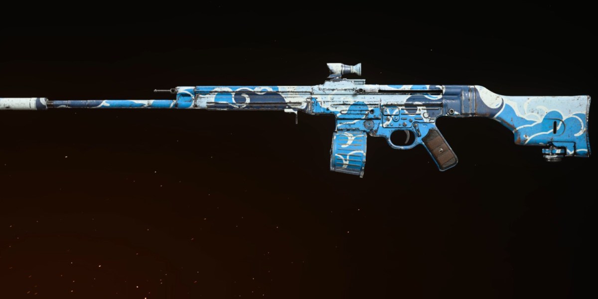 The best Call of Duty Warzone Pacific STG44 class