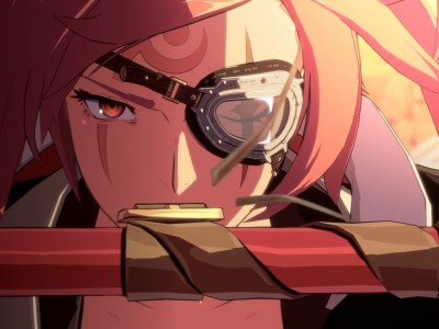 Baiken Guilty Gear Strive Dlc