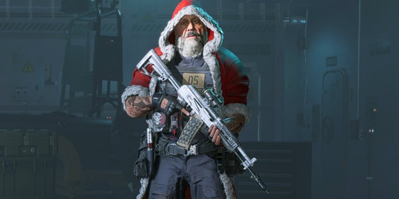 Battlefield 2042 Santa Skin Leak