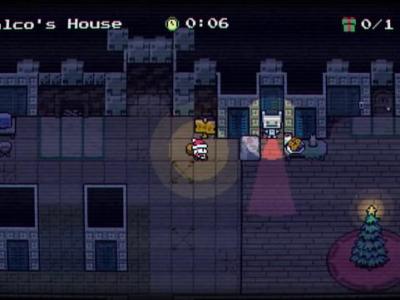 Cave Storys Secret Santa free stealth