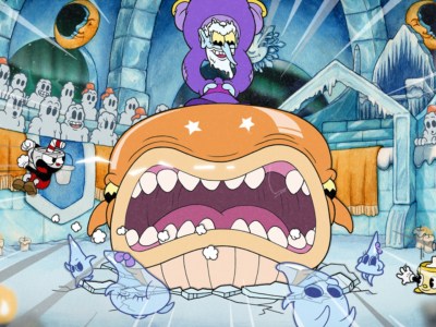 Cuphead Delicious Last Course trailer whale