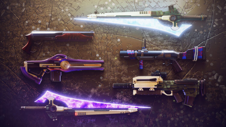 Destiny 2 halo weapons