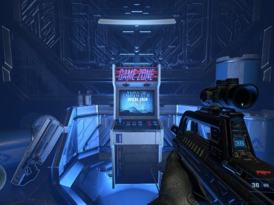 Halo Infinite Campaign Hidden Arcade Cabinet 2
