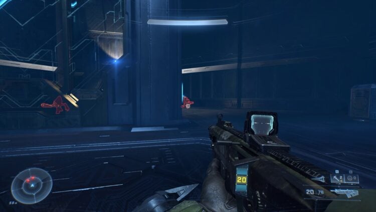 Сканер обзора кампании Halo Infinite