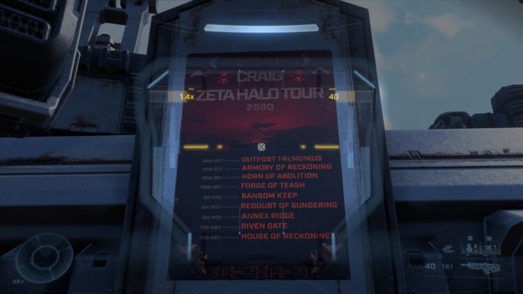 Halo Infinite Craig Easter Egg 1 (Пасхальное яйцо 1)