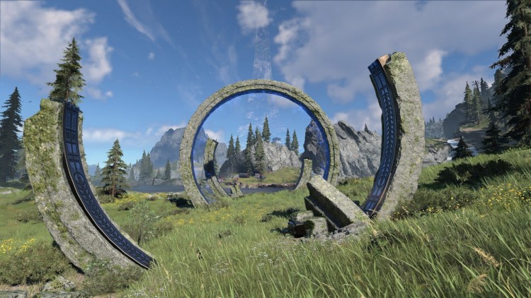 Трейлер Halo Infinite Forerunner, где находятся артефакты