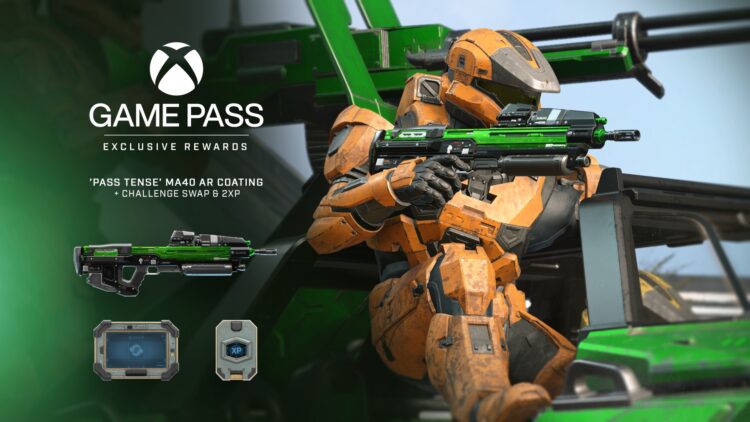 Halo Infinite Game Pass Perks Bonus Cosmetics perks