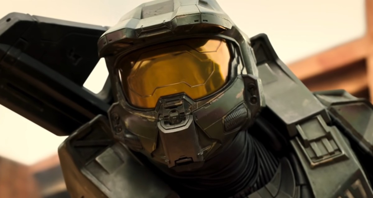 Halo Tv Series Trailer The Game Awards 2021