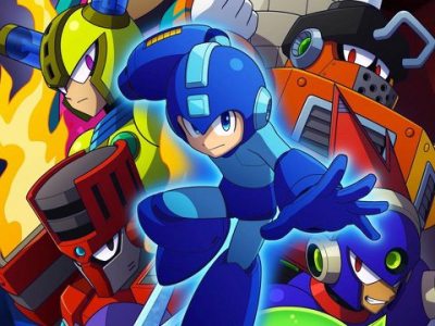 Mega Man movie Netflix robot masters