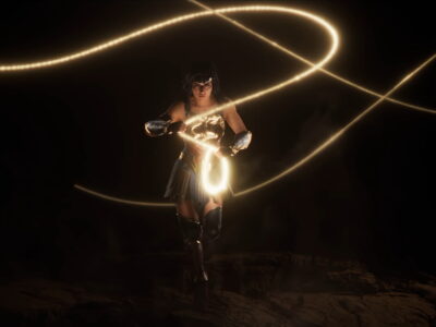 Monolith Shadows Of Mordor Wonder Woman Game Trailer