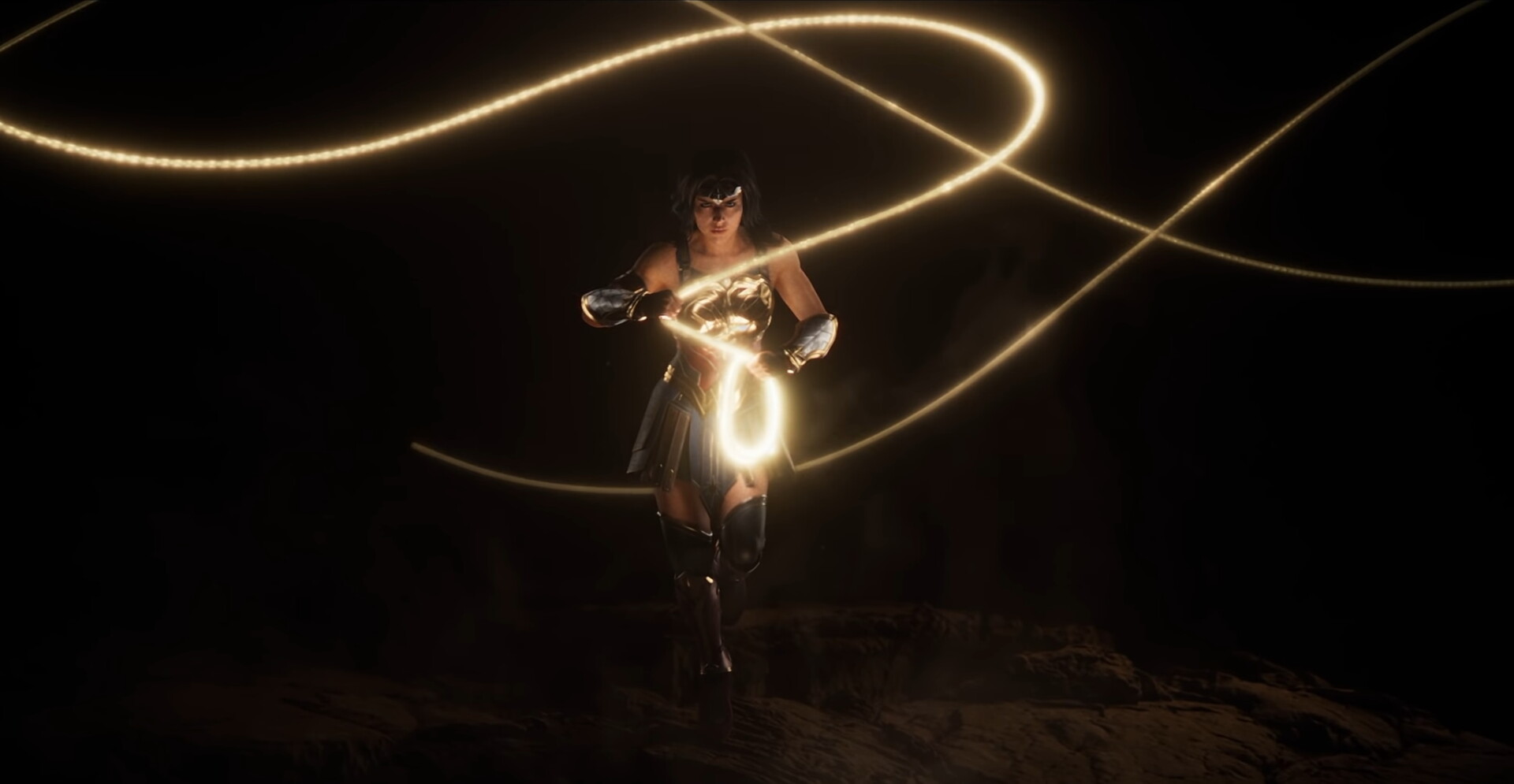 Monolith Shadows Of Mordor Wonder Woman Game Trailer