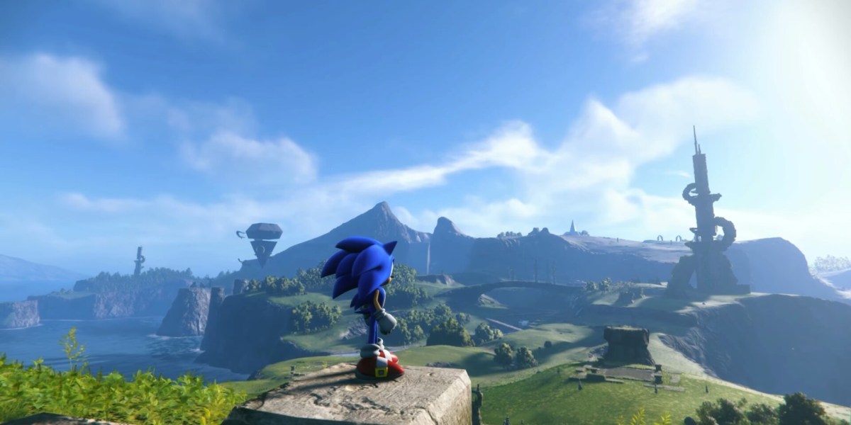 Sonic Frontiers Announced Trailer 2022 Release