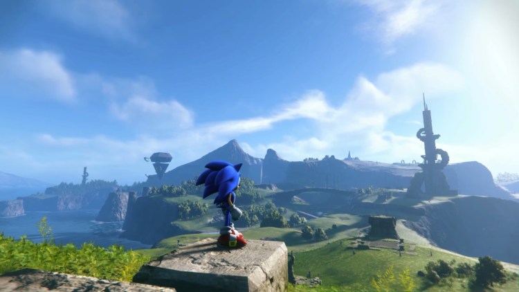 Sonic Frontiers Trailer 2022 Release most anticipated pc games