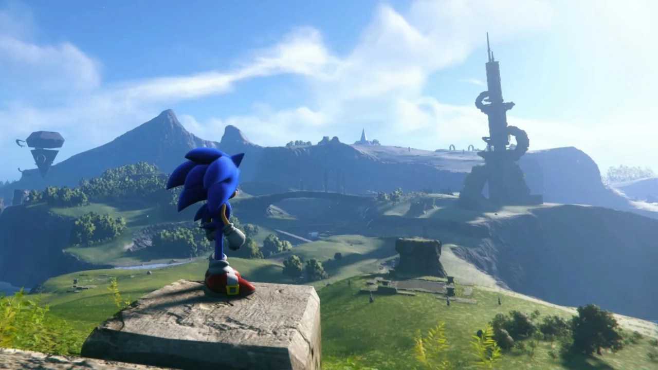 2022 games Sonic Frontiers open world