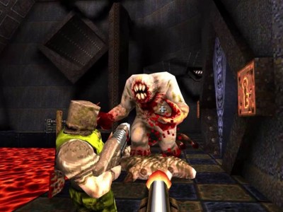 Quake remastered horde mode