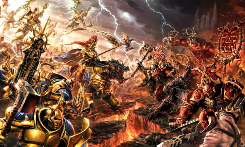 Warhammer Age of Sigmar delay classic