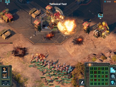 Crossfire Legion Hands-on