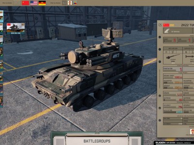 WARNO early access preview