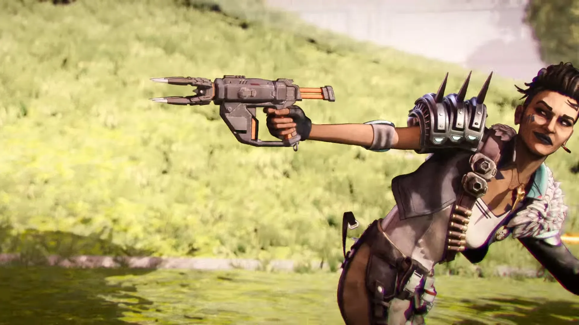 Apex Legends Defiance trailer gives first look at Mad Maggie's abilities