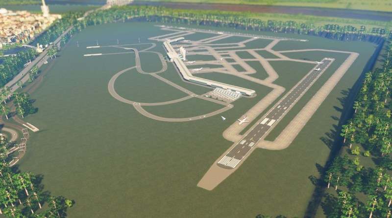 Cities Skylines Airport Expansion Pc Lm Dagraca Airport 2