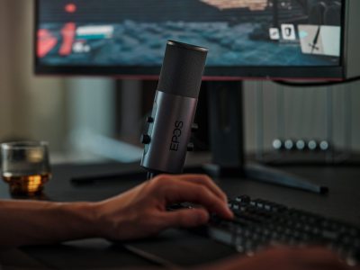 Epos B20 Live Streaming Gaming Usb Microphone