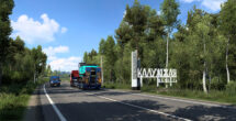 Euro Truck Simulator 2 Heart Of Russia Dlc expansion Monument 1