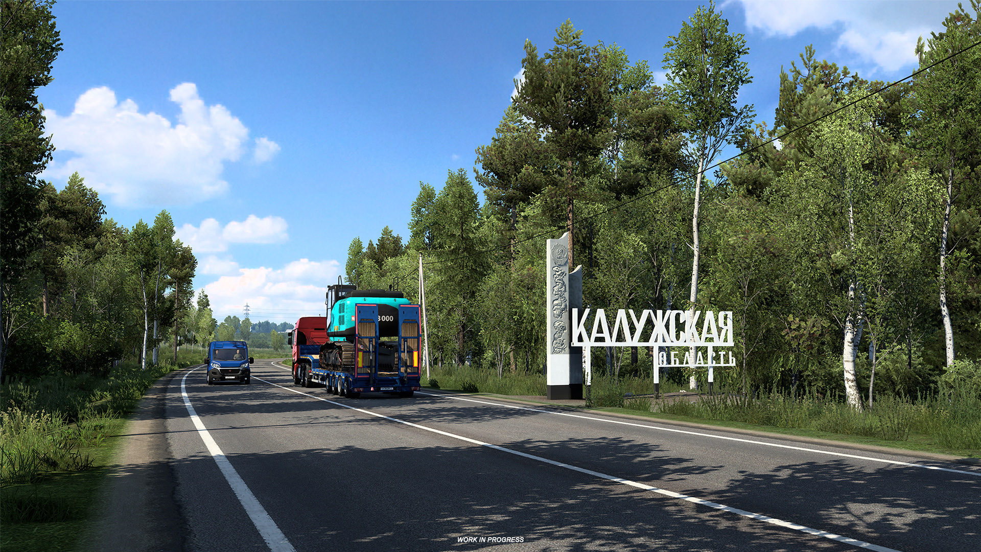Euro Truck Simulator 2 S Heart Of Russia Features Even Small Accuracies Euro Truck Simulator 2 S Heart Of Russia Features Even Small Accuracies