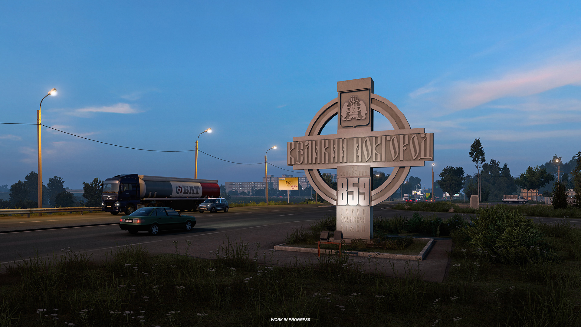 Euro Truck Simulator 2 S Heart Of Russia Features Even Small Accuracies