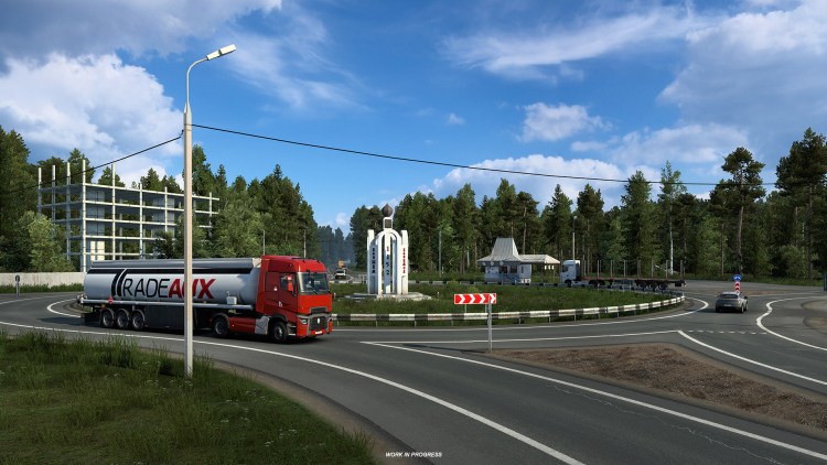 Euro Truck Simulator 2 heart of Russia dlc expansion 2
