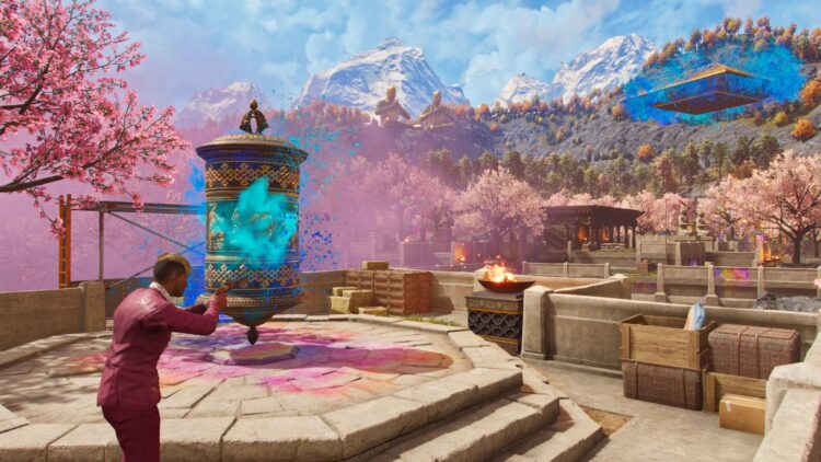 Far Cry 6 Pagan Control Играем в God Mission 2