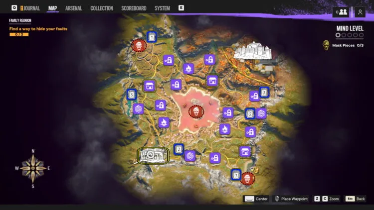 Far Cry 6 Pagan Control Карта мира Безопасный дом Быстрое путешествие Все локации 1