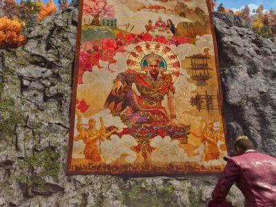 Far Cry 6 Thicker Than Water Delusion Chal Jama Monastery Statue Head Puzzle