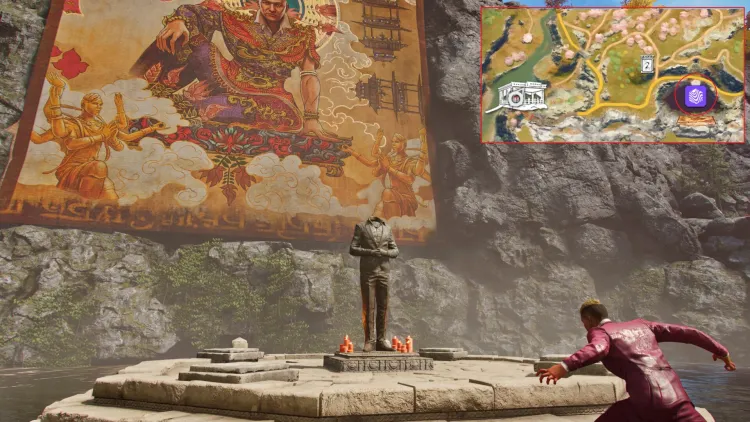Far Cry 6 Thicker Than Water Delusion Chal Jama Monastery Statue Head Puzzle 1