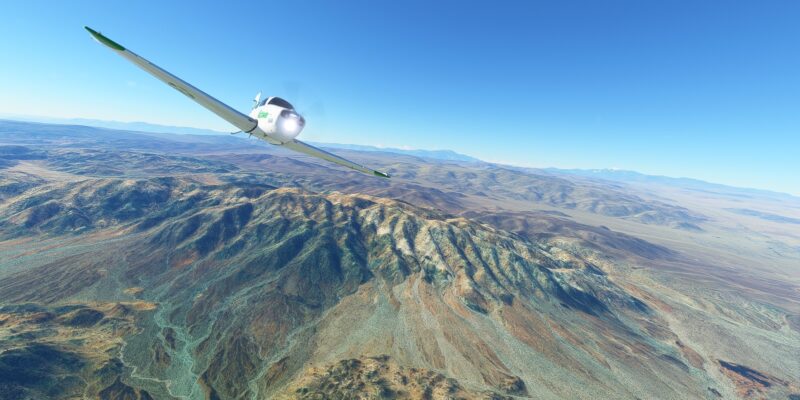 Microsoft Flight Simulator update 2022